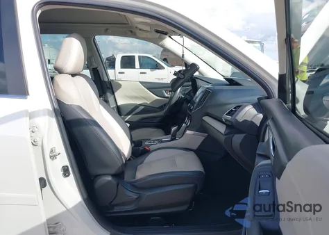 2022 Subaru Forester Limited from USA, damaged, VIN JF2SKANC7NH457703